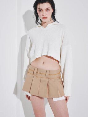 GATELESS | Out Pocket Mini Skirt